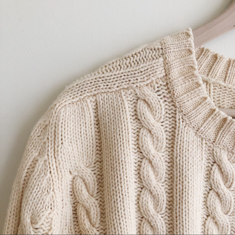 Vintage Fisherman Sweater (Urban Renewal) - Picture 3 of 6